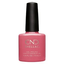 CND SHELLAC Rose Bud GEL POLISH 0.25