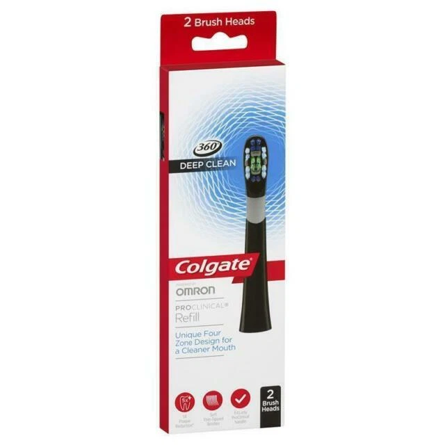 Colgate Toothbrush Replacement Heads
