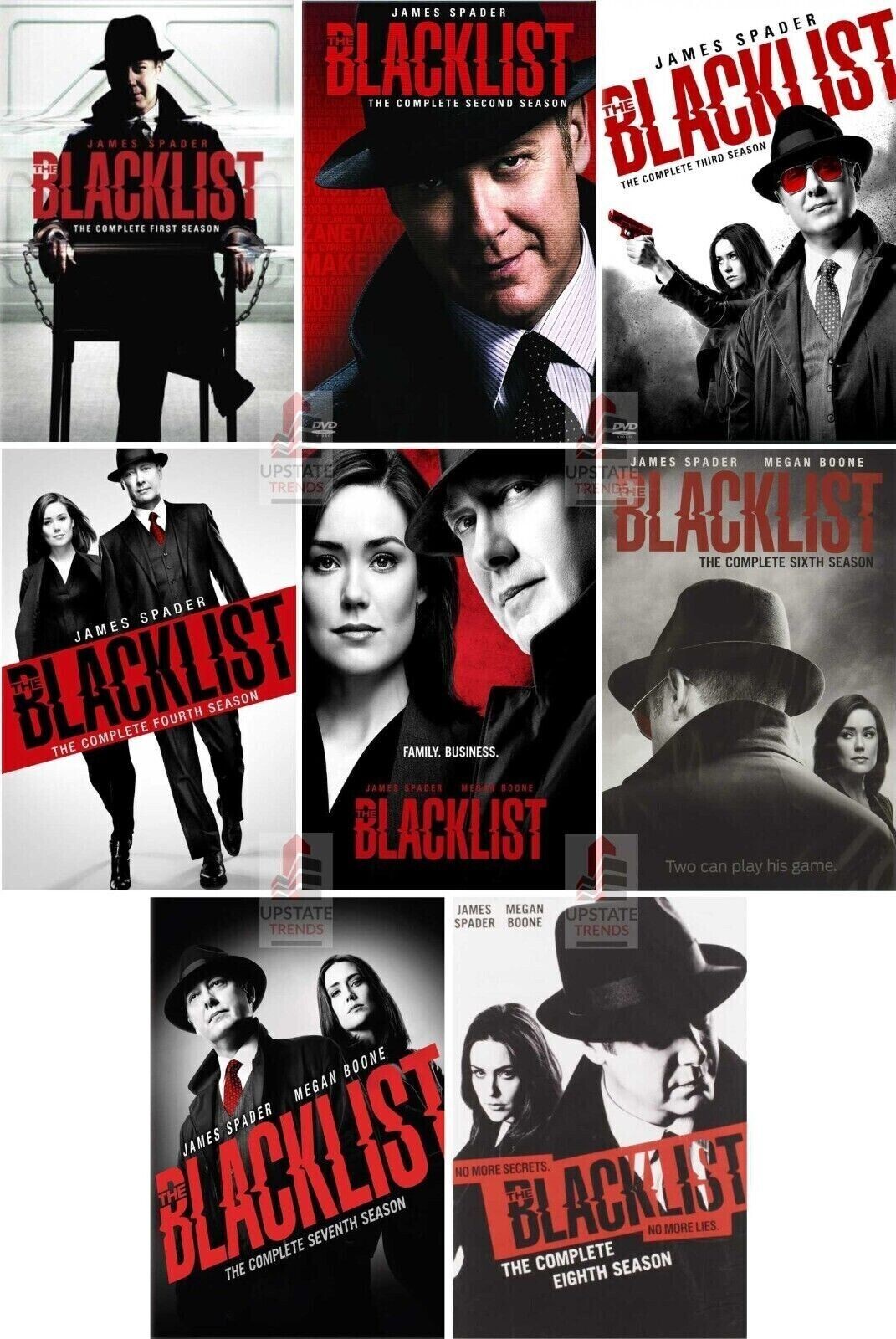 The Blacklist The Complete Series Seasons 18 New Free USA Free