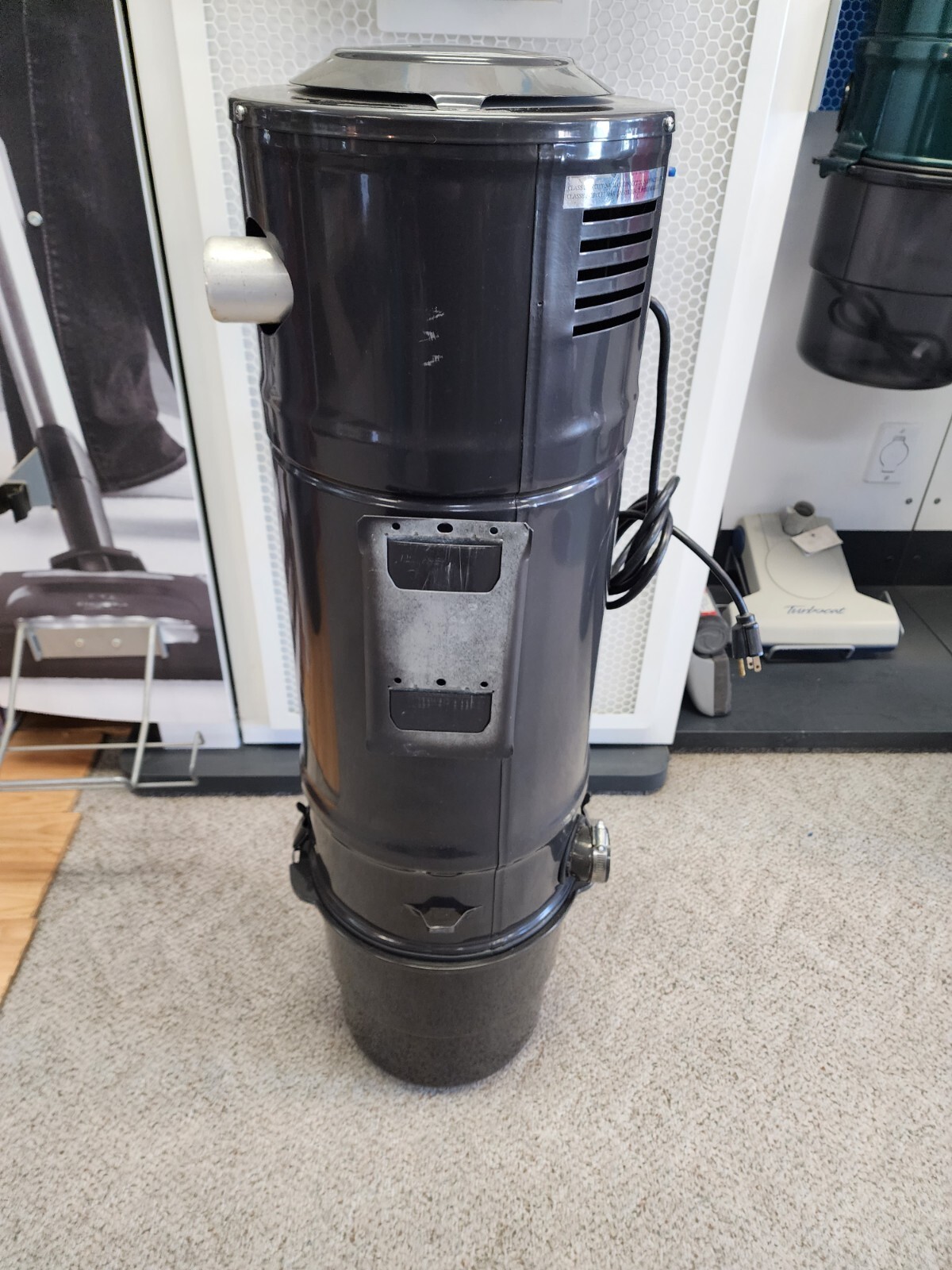 BEAM 199F Central Vacuum eBay