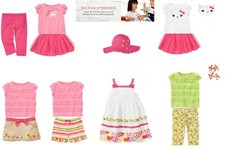 NWT Gymboree Toddler Tea Time Afternoon Sets Separates Sizes: 4T, 5T