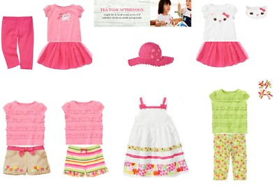 NWT Gymboree Toddler Tea Time Afternoon Sets & Separates Sizes:  4T, 5T