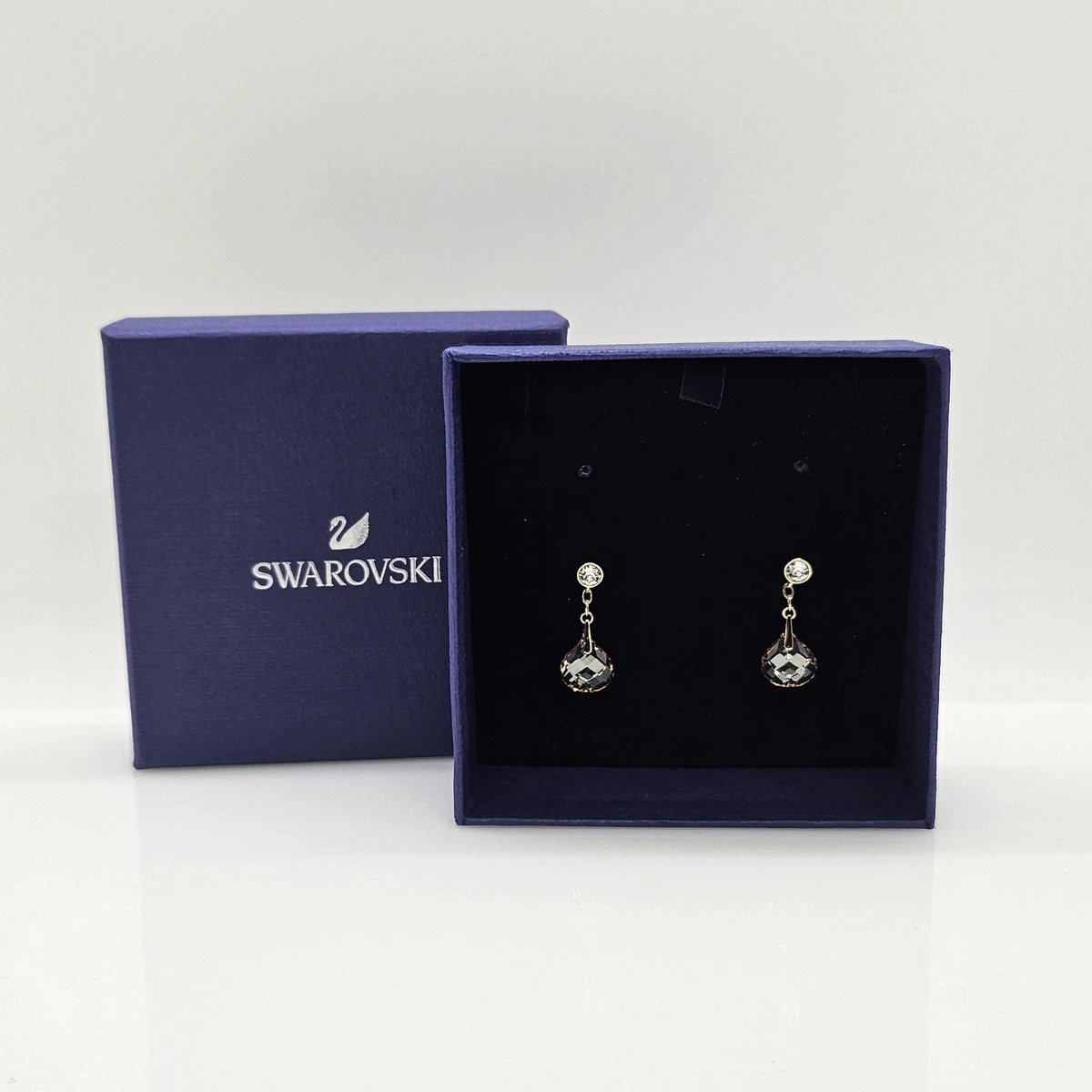 Swarovski Ohrringe Tessa Drop Ohrhänger Goldfarben