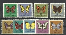 Poland 1967  - Butterflies , MNH
