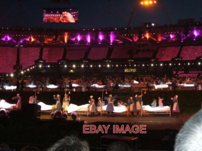 PHOTO  SAVE THE SURPRISE! SCREENS AROUND THE OLYMPIC STADIUM CONTINUE TO URGE SP