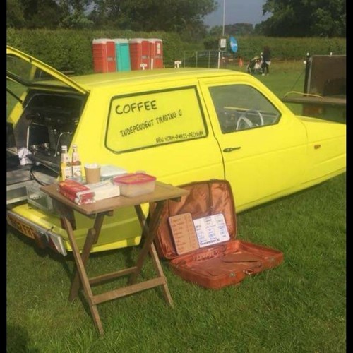 Robin Reliant Coffee Cart eBay