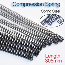 Compression Spring Pressure Springs 0.3mm - 6mm Wire Dia 305 Length Spring Steel