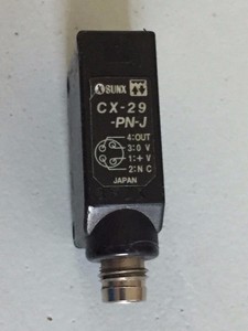 Sunx Photoelectric Sensor Cx 29 Pn J Optic Sensor Ebay