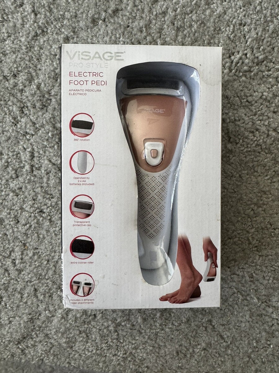 Visage Electric Foot Pedi