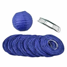 Quasimoon PaperLanternStore Decorative Paper Lantern - (10 Piece Set, 4-Inch,...