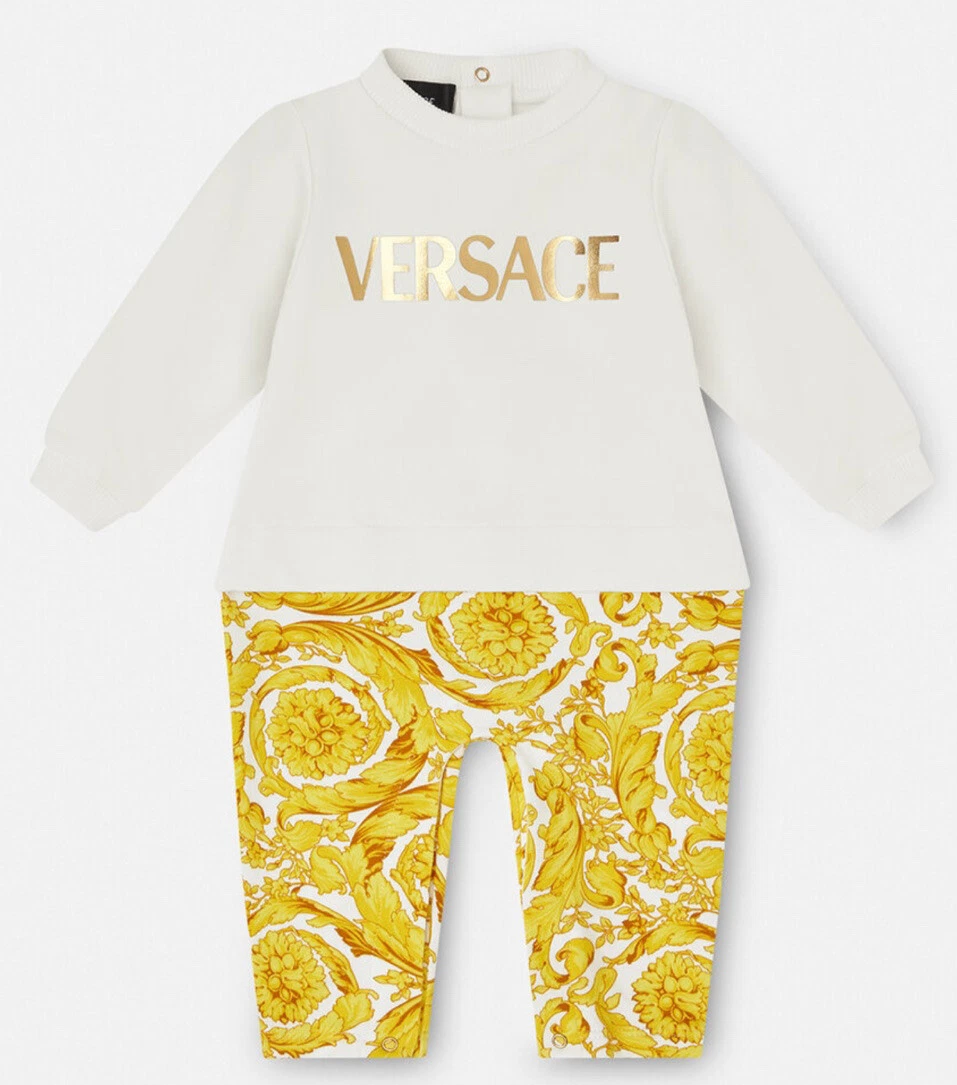 Versace clearance baby grow