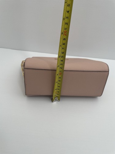 Michael Kors MK Selma Gold Stud Saffiano Leather Satchel Crossbody - Picture 13 of 18