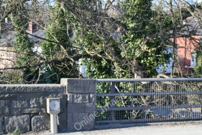 Photo 6x4 Misleading milestone Ruabon/Rhiwabon This obscure milestone ,  c2010