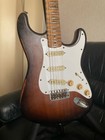 Used 1976 Fernandes FST MIJ Vintage High-end Stratocaster Sunburst Scalloped