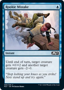 Rookie Mistake x4 - Magic Core Set 2021 - NM-Mint, English - Magic Core Set 2021