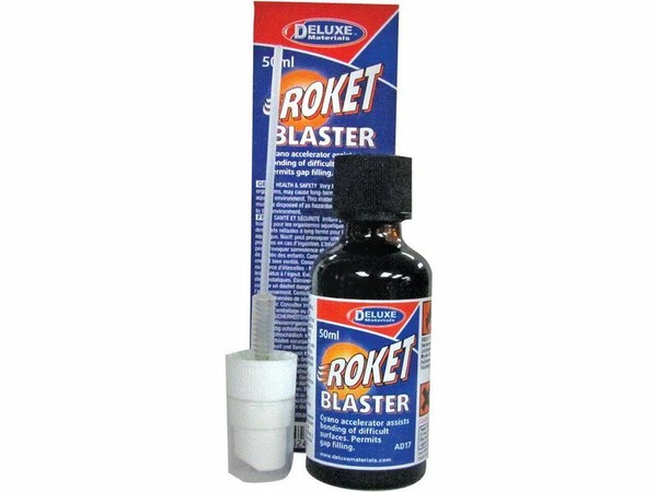 Deluxe Materials Roket Blaster Cyano Accelerator AD17 (50 Ml) Modell-image