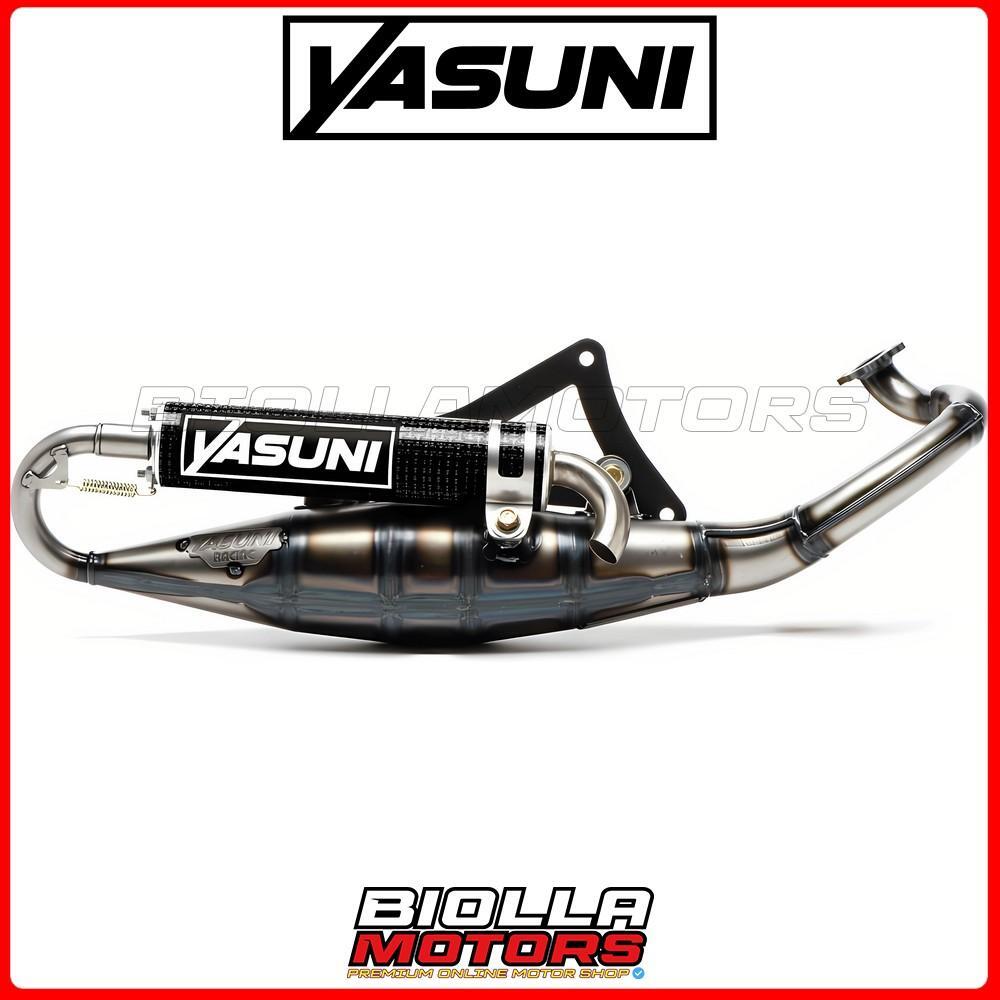 TUB225C MARMITTA YASUNI R PEUGEOT SPEEDFIGHT 4 SILENZIATORE IN CARBONIO OMOLOGAT