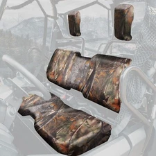 KEMIMOTO 1680D Camo UTV Seat Cover Dust Cover for 2014-2025 Honda Pioneer 700/-4