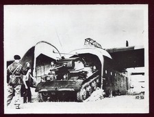 photo avion . l'aviation alliée. Planeur Hamilcar de la R.A.F.  cliché P.P.L.