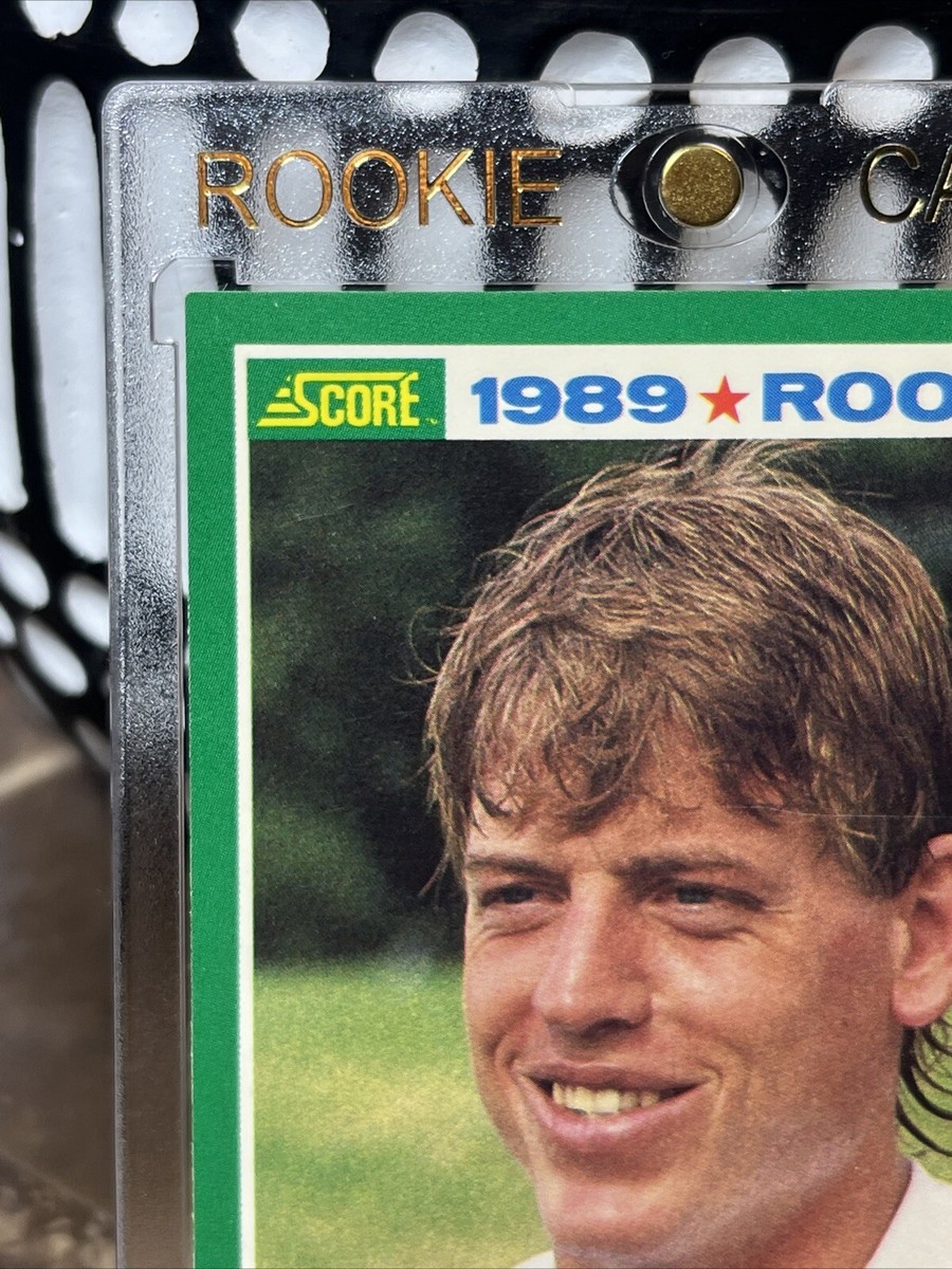 1989 Score #270 Troy Aikman ROOKIE RC COWBOYS ,centered | eBay