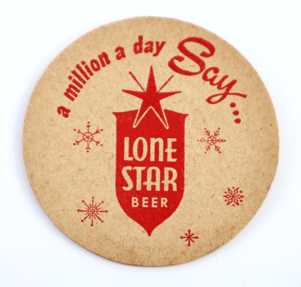 Vtg 50s 70s Lone Star Beer Coasters San Antonio Texas Lot of 11 eBay