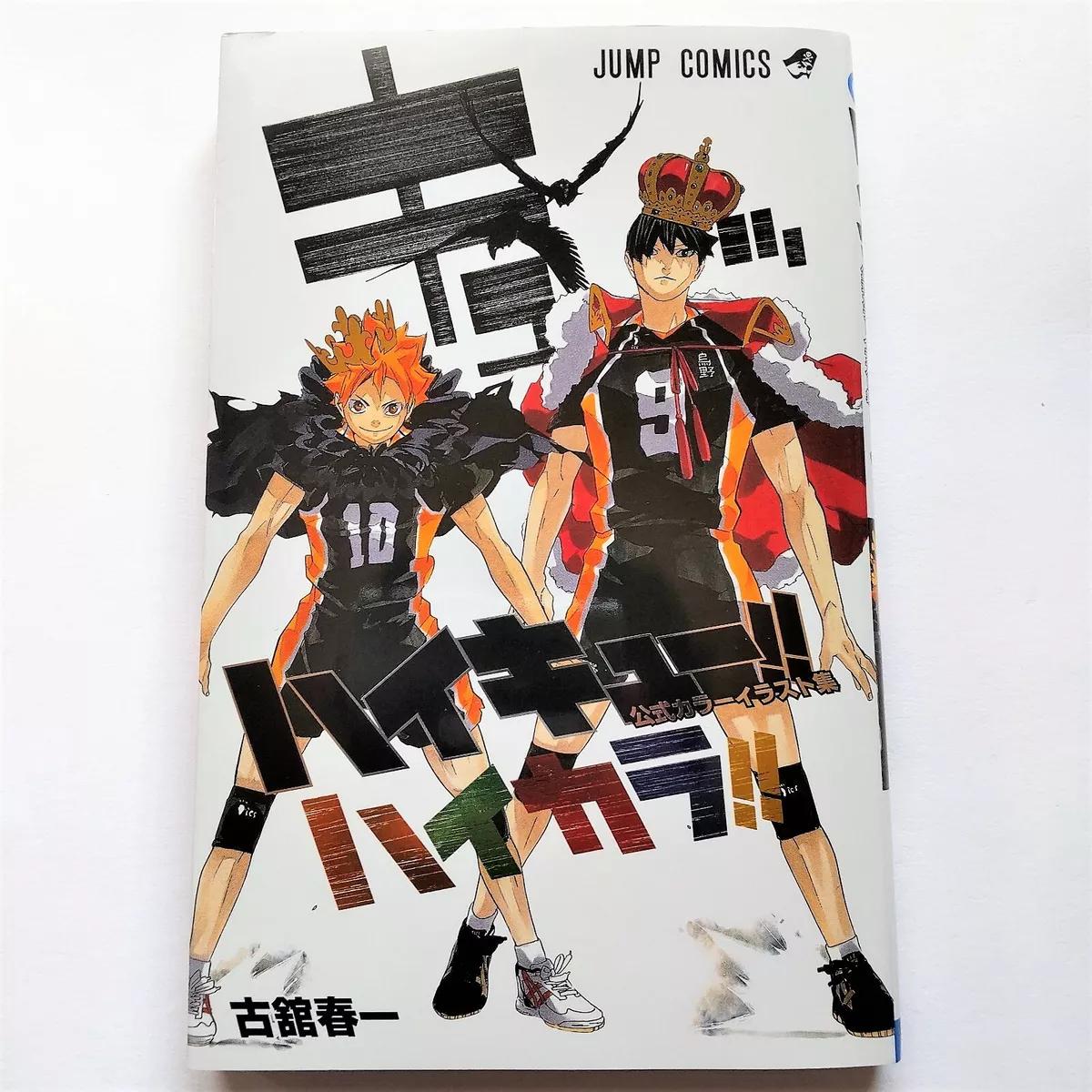 My favorite pages from recently bought Haikyuu Complete Illustration Book :  r/haikyuu