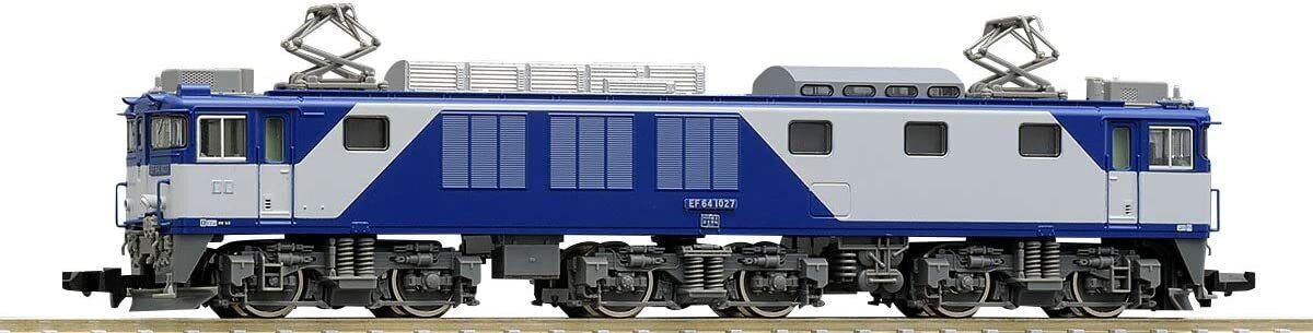 TOMIX N Gauge EF64 1000 Type JR Freight Update / New TOMIX N Gauge EF64 1000 Type JR Freight Update / New