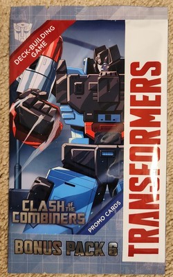 Transformers: Deck-Building Game   Clash of the Combiners: Bonus Pack 6 (EN) [Er