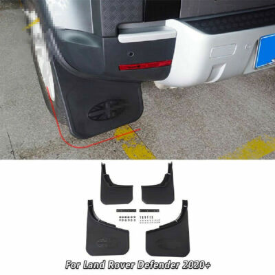Mud Flaps Fender Mudguards Splash Guards For LR Defender 110 4D 2020-2024