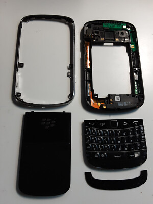 BlackBerry Bold 9900 Cover Set 5-Teilig