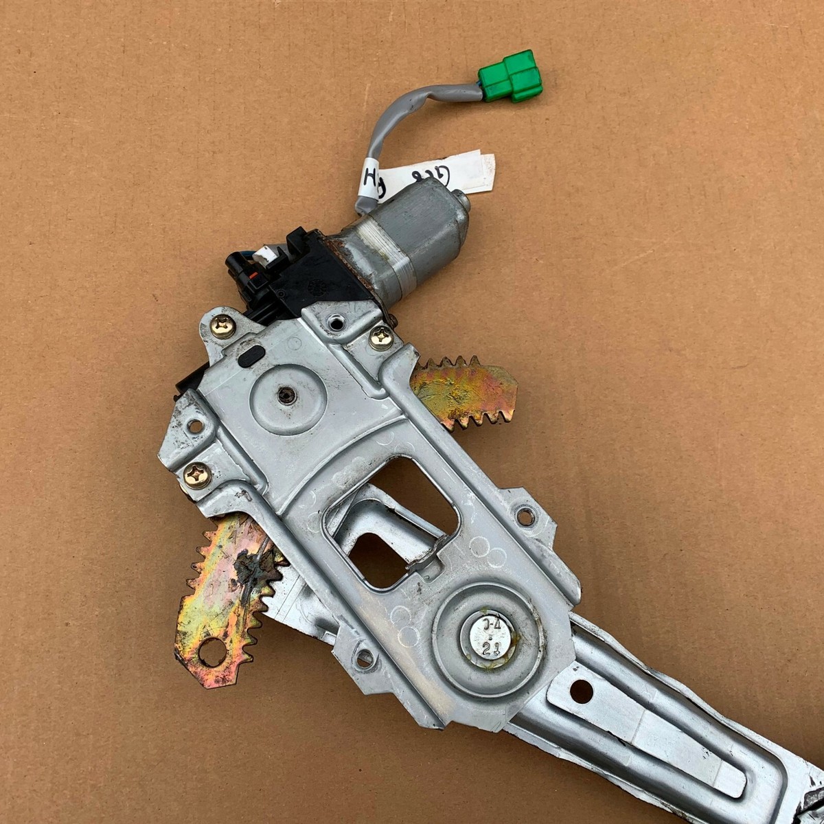 Subaru Impreza WRX GC8 Power Window Motor Regulator Mechanism Rear
