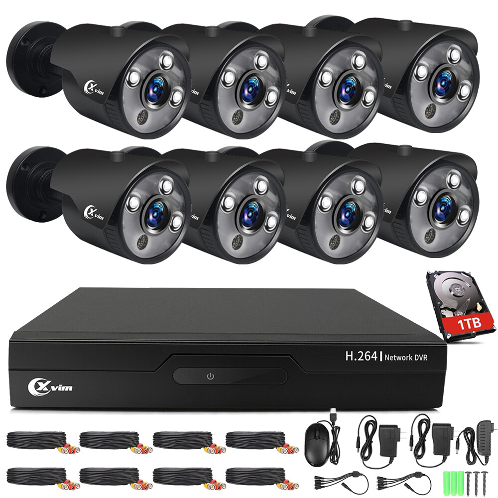 XVIM 1080P HD Outdoor Security Camera System Home