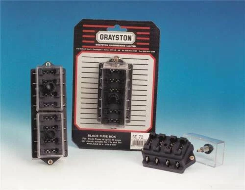 Fusibles et boîtes à fusibles marques de distributeur pour automobile