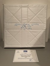 MICKEY MANTLE AUTOGRAPHED SIGNED BASE COA EAC GALLERY INSCRIBED RARE!