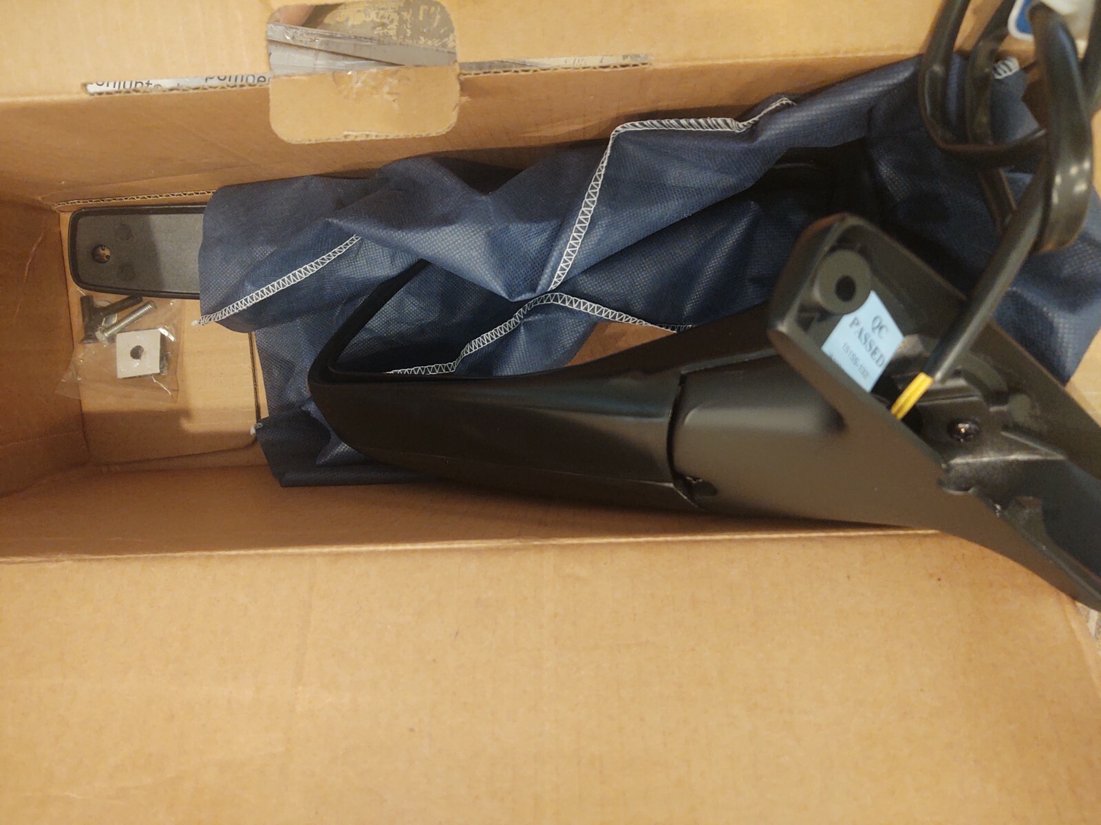 Dorman 955-265 Side View Mirror - Left, Power, Paddle Design (Fast  