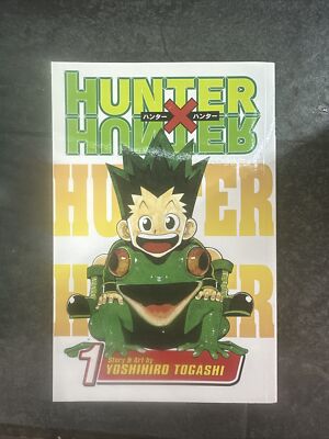 Hunter x Hunter, Vol. 1 | eBay