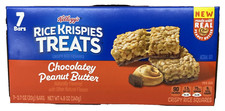 Kellogg's Rice Krispies Treats Chocolatey Peanut Butter Squares 4.9 oz