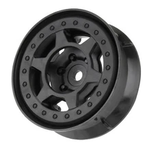 Proline 2809-03 1/10 Holcomb F/R 1.9" 12mm Crawler Bead-Loc Wheels (2) Black