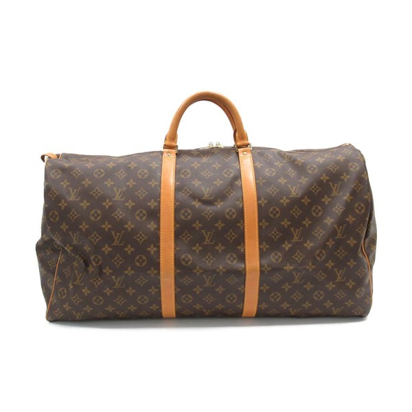 louis vuitton keepall 60 ebay price LOUIS VUITTON Keepall 60 Travel Boston Hand Bag M41422 Monogram Canvas Used LV | eBay
