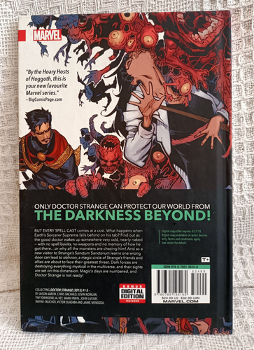 Marvel - Doctor Strange: Way of the Weird Vol. 1 - Jason Aaron - Hardcover - Picture 2 of 10