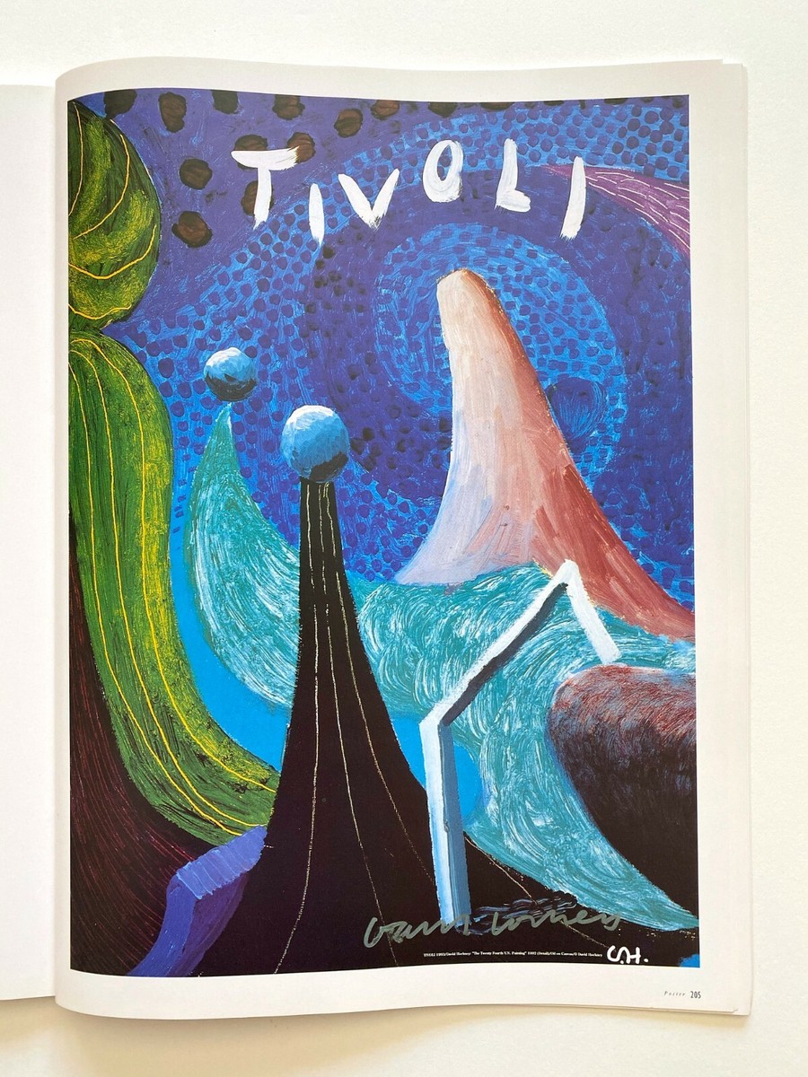DAVID HOCKNEY POSTERS 