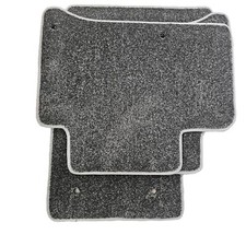 Car Mat Set For Toyota Rav 4  Hybrid (2019-date) Ultimate Carpet Mats In Grey