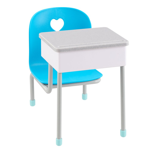 My Life as Student Desk for 18” Inch Dolls - Picture 7 of 11