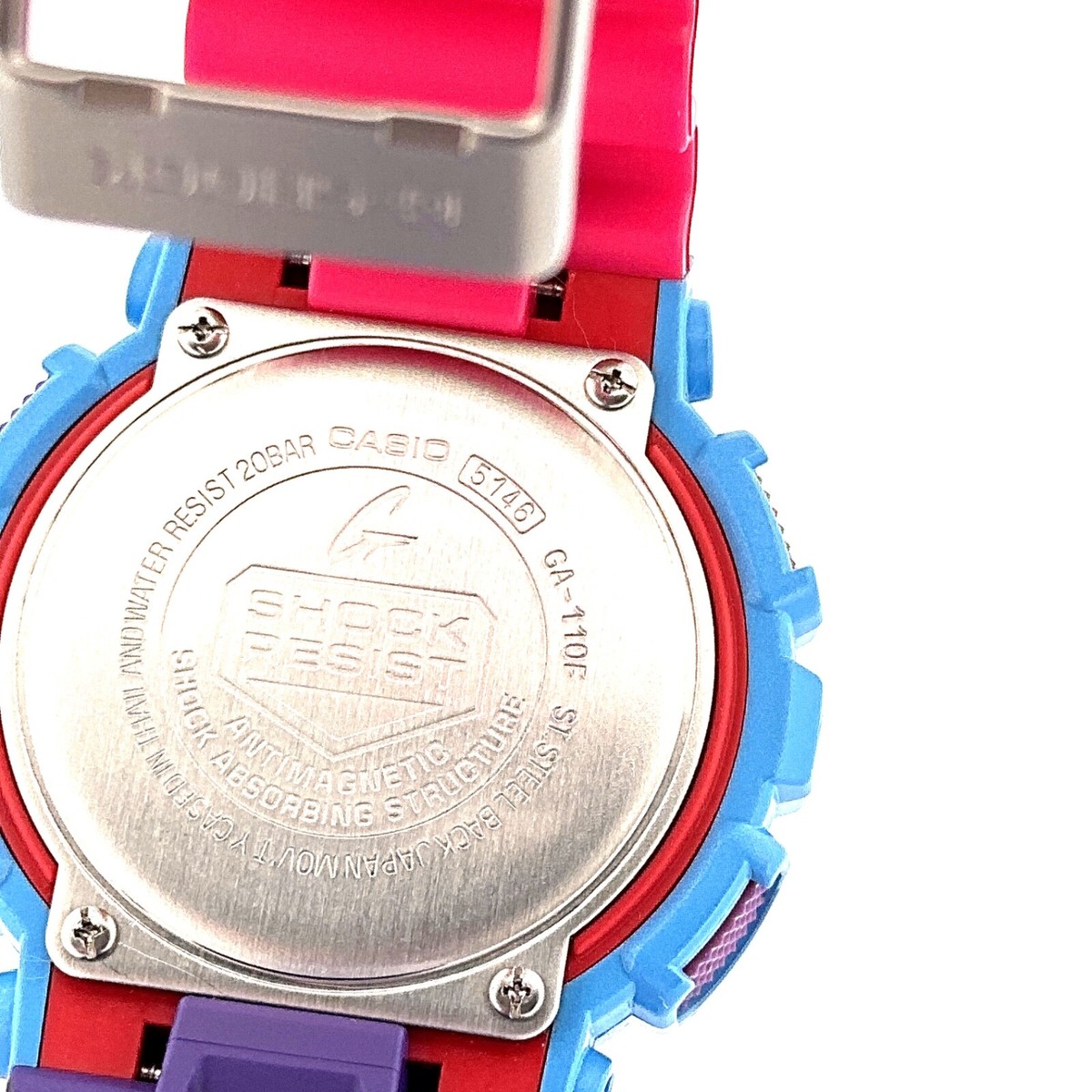 New Casio G-Shock GA-110F 2JR Shiro Nakano Limited Edition Box Set