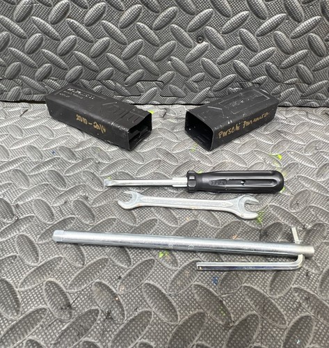 🔥 OEM 2010-2016 Porsche Panamera Emergency Spare Tire Tools Set Kit