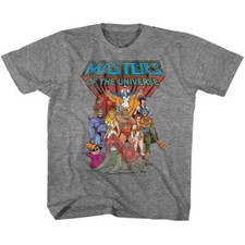 Kids Masters Of The Universe The Gang TV Shirt