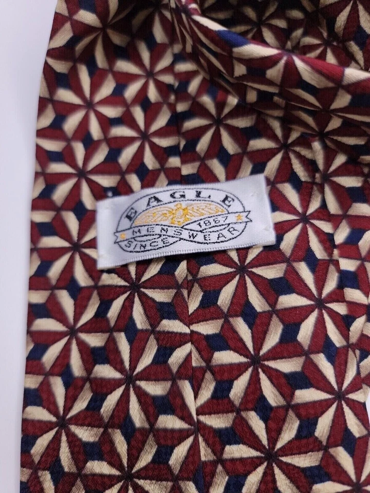 Corbata formal Eagle para hombre 55"Lx3..75"W multicolor Foto 3 de 4