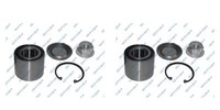 GSP 2X Radnabe Radlagersatz Hinten FüR Opel Corsa C Tigra Twintop F08 F68 X01