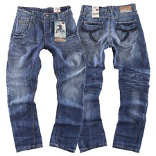 Timezone Herren Jeans Hose Lewin 3D comfort blau Neuware Größen wählbar