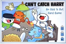 Can't Catch Harry An Odd 1s Out Card Game Individual Replacement Parts You Pick
